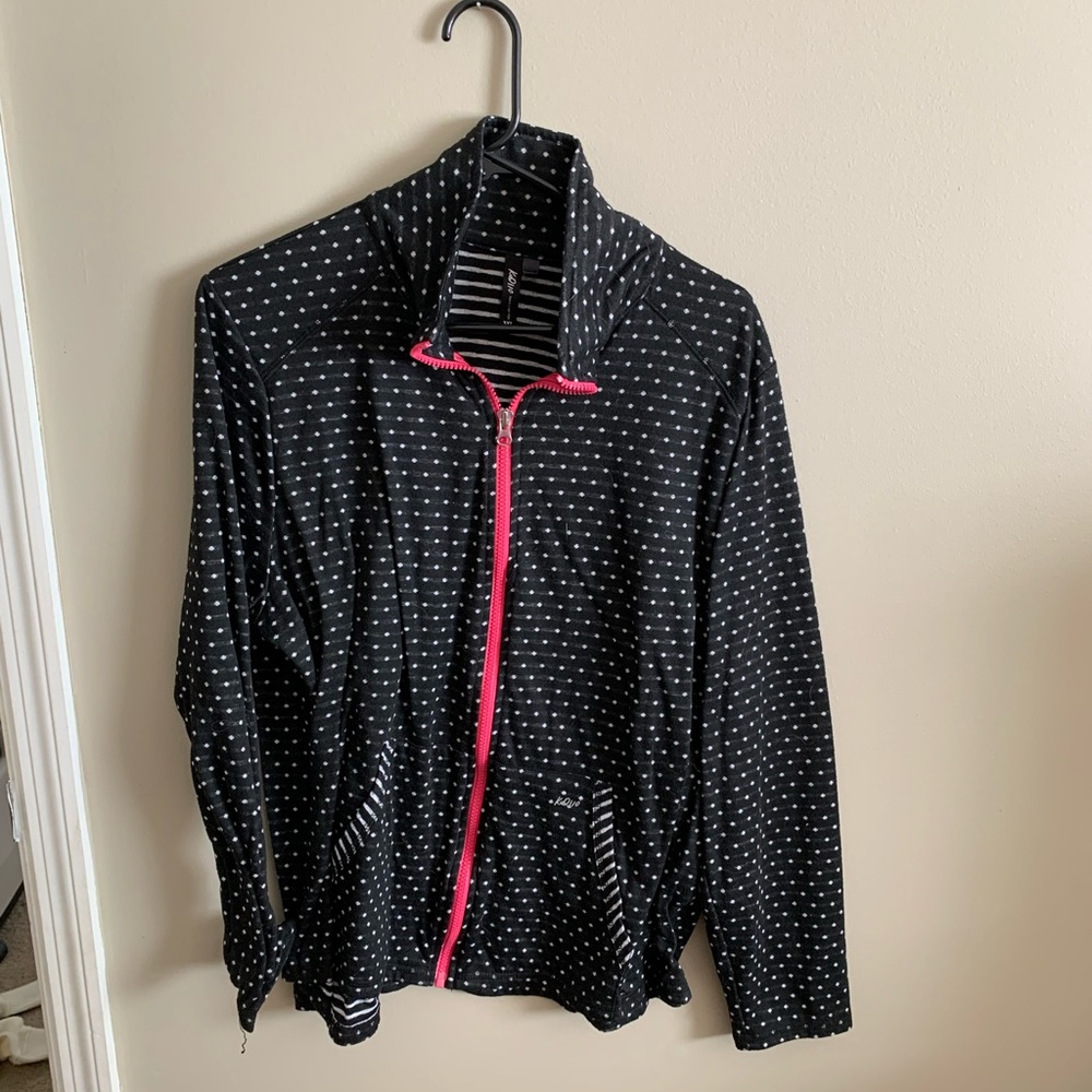 Adorable zip up jacket